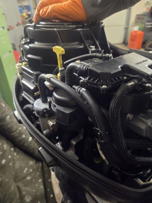 Silnik zaburtowy  15KM