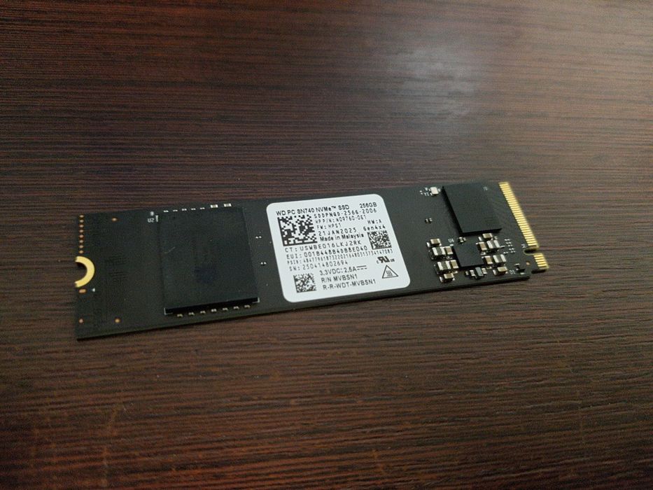 wd sn740 - купить компьютеры и комплектующие - Цена на OLX.ua