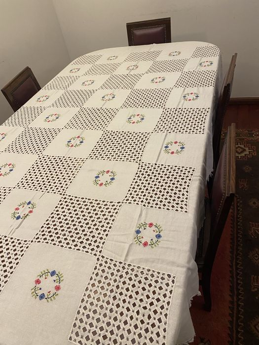 Toalha de mesa de jantar