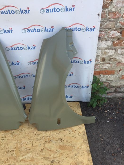 Крила Vw Polo 9N 2001-2009 Крило Volkswagen Polo