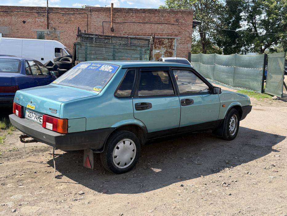 Ваз 21099 1.5 газ/бенз