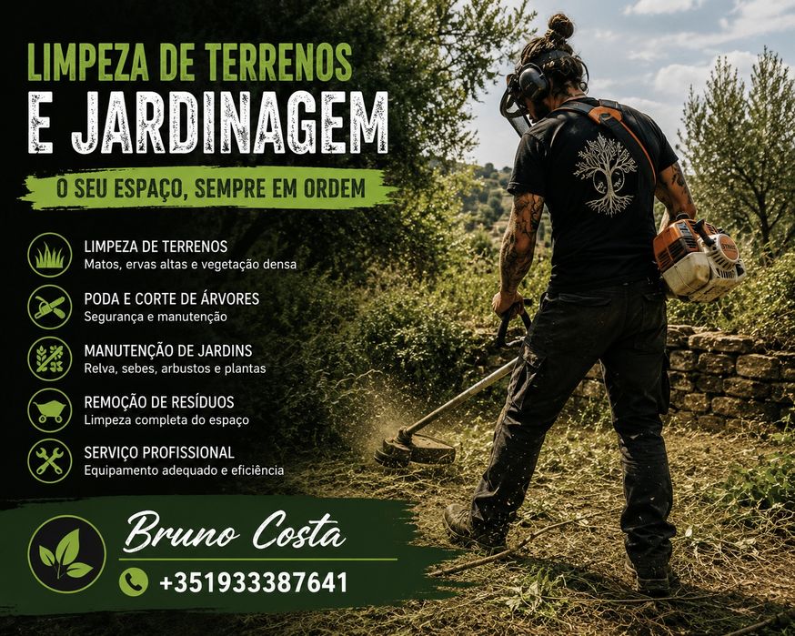 Limpeza de terrenos
