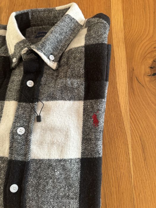 Koszule Męska flanelowa tommy hilfiger