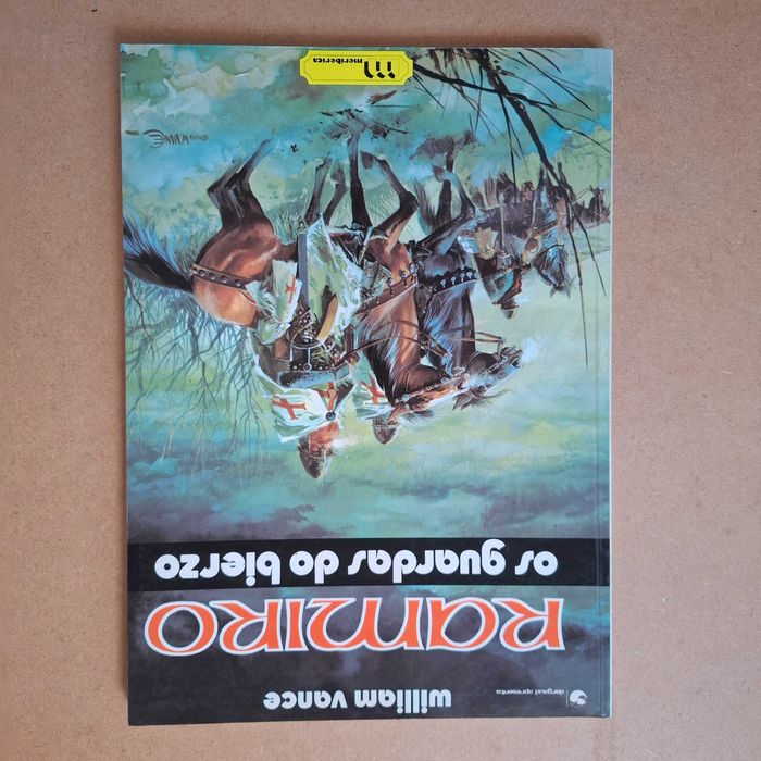"Ramiro, Os Guardas do Bierzo", de William Vance e Jacques Stoquart