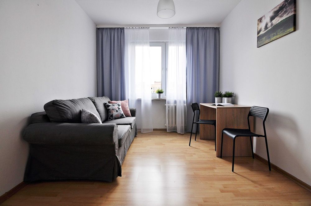 3 pokoje jednoosobowe | Czyżyny, AKF, PK, dobry dojazd do Centrum | Balkon, parking