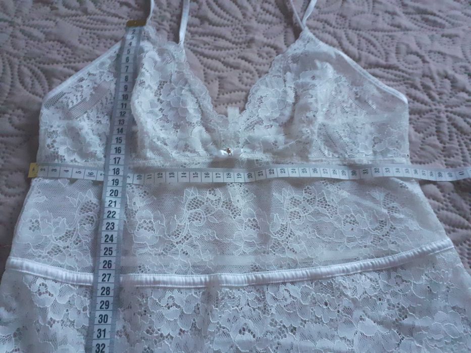 Camisola de noite com renda da Intimissimi