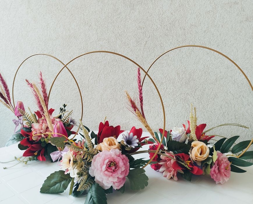 Arranjo floral  para decoração