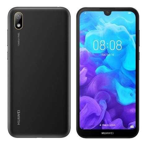 Huawei Y5 2019 Dual Sim 16GB Midnight Preto, Livre