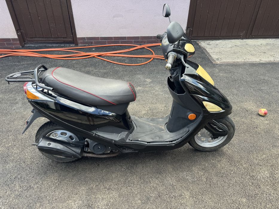 Продам скутер Дефіант 4х тактний