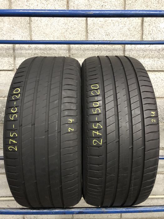 Літні шини 275/50 R20 (113W) MICHELIN