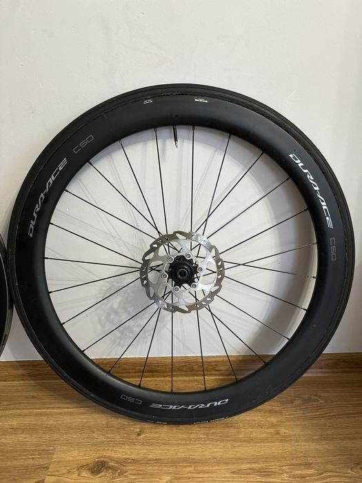 Koła karbonowe Dura Ace c50 WH-R9270