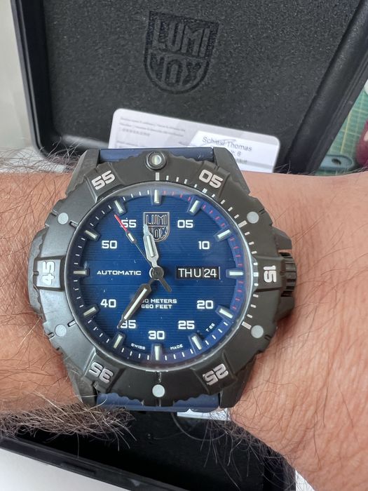 Luminox Master Carbon Seal Automatic XS3863