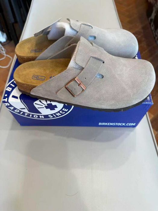 Birkenstock_Boston_beżowe 41