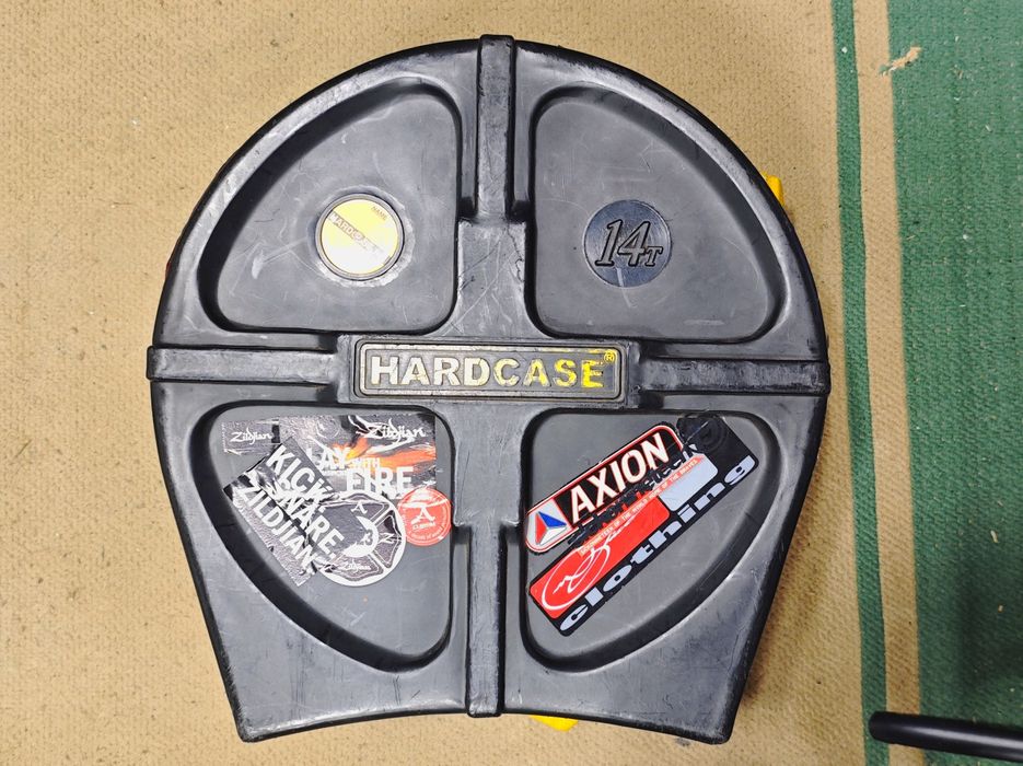 Hardcase - 4 Peças Drum Case Set - 10/12/14/22