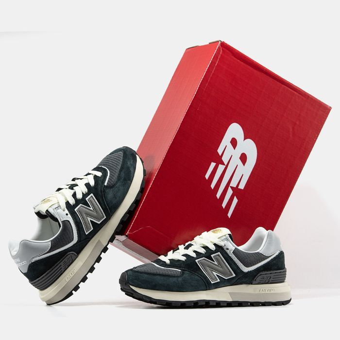 Кросівки Кроссовки New Balance 574 Grey Green Кросовки демісезон