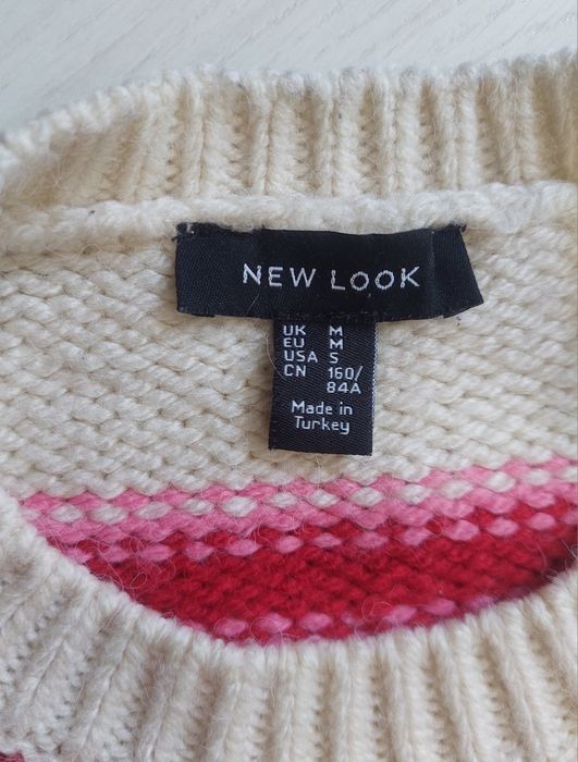 Sweter Marseille New Look M