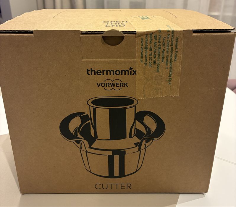 Nowa oryginalna nakładka Thermomix6