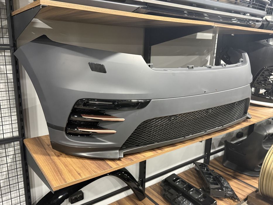 Бампер передний L560 VELAR Range Rover Велар Рендж Ровер 2017-2022 HSE SE R Dynamic P380