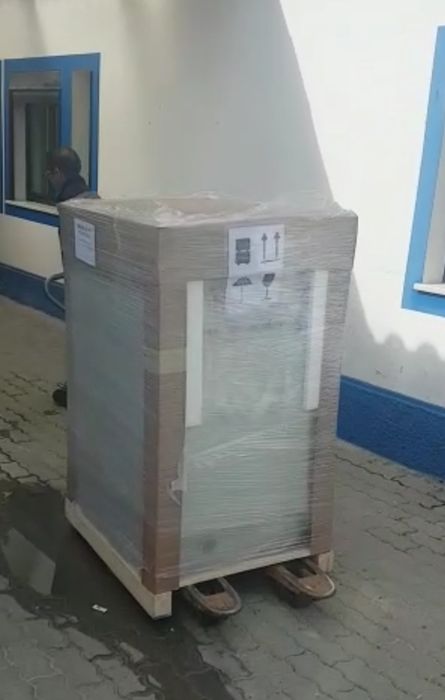 Máquina de lavar roupa industrial 20 Angola Cabo Verde / Guiné Bissau