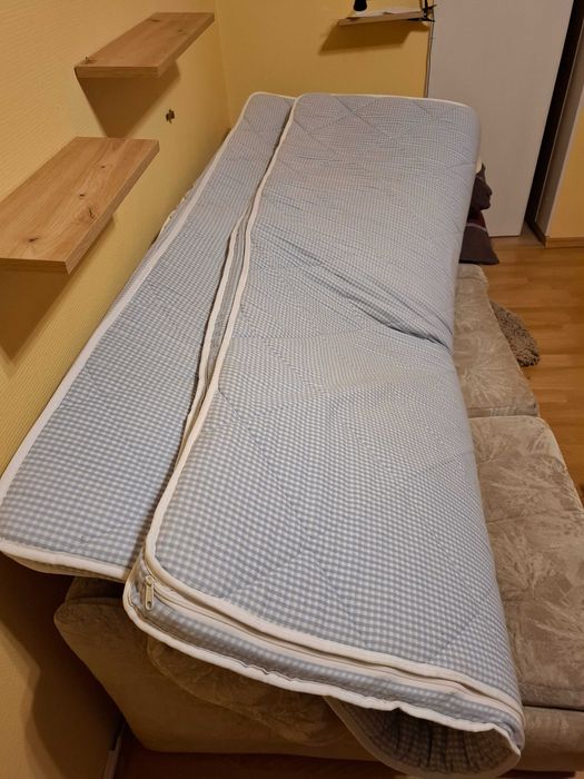 Materac nawierzchniowy 160x200