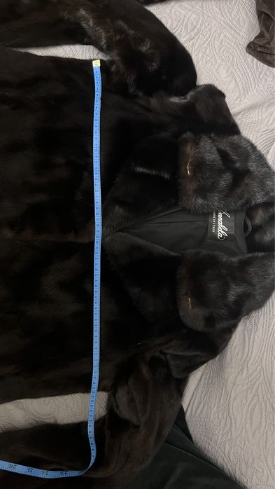 Шуба норкова нова