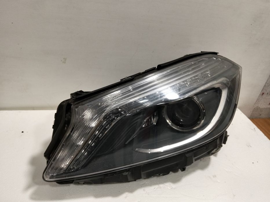 Farol Mercedes w176 classe A bi-xenon ótica esquerdo  original