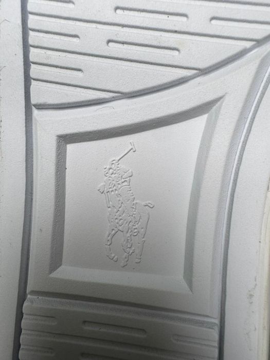 Nowe trampki materiałowe damskie POLO RALPH LAUREN turkusowe 39