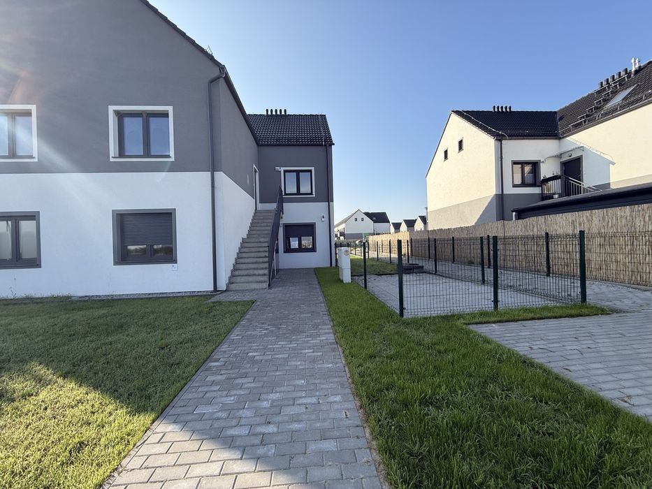 Mieszkanie 70 m2 + 150 m2 ogród narożny Wróblowice