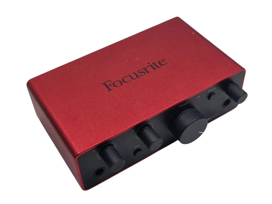 Focusrite Scarlett Solo Red Edit/Komplet/Wys/Polecam!