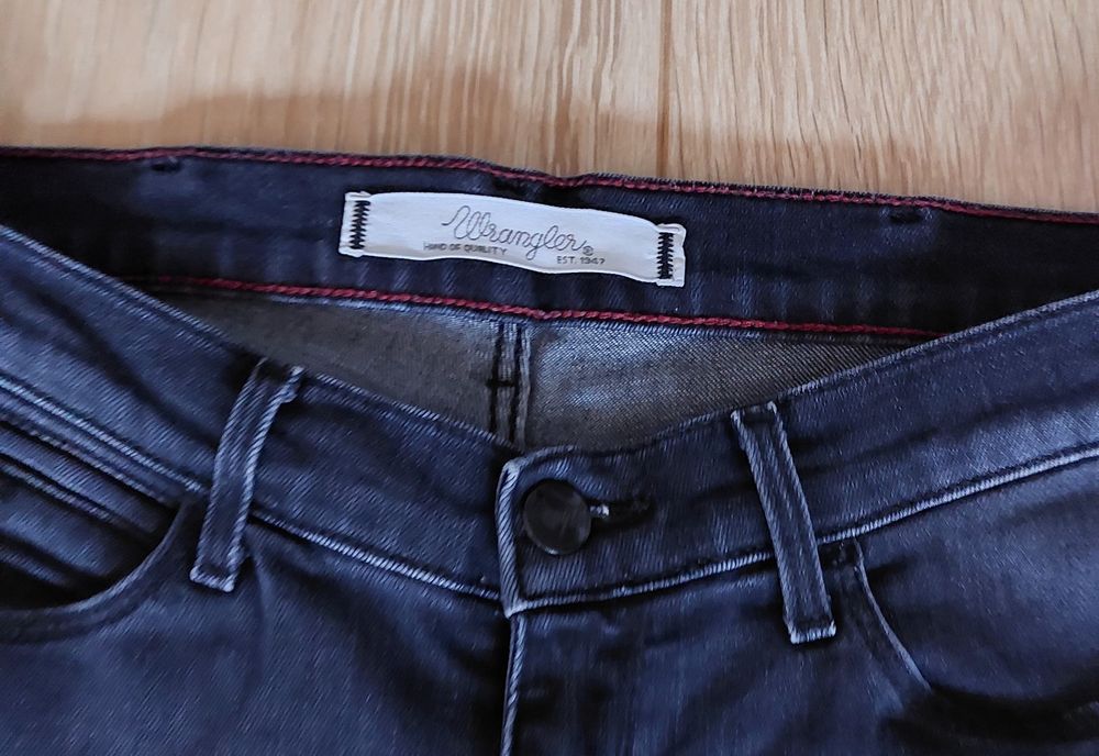 Spodnie jeansy Wrangler