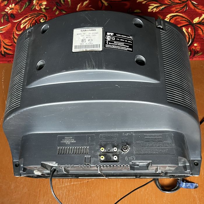 Телевізор 20ʼ Samsung CK-2039VR, ЕПТ, CRT, ЭЛТ телевизор