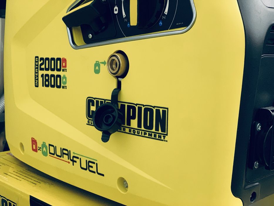 Champion 82001i-DF-EU LPG Dual Fuel  ГАЗ/БЕНЗ 2,0 кВт