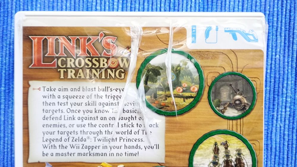 Gra Link's Crossbow Training na konsolę Wii