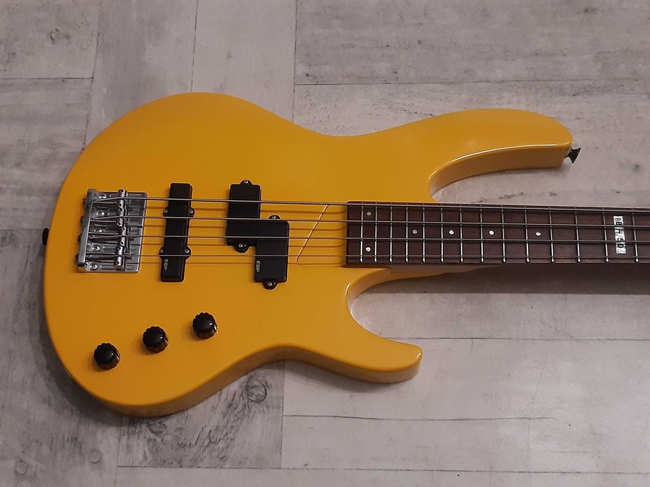 Gitara Basowa Esp Ltd B-50 -Active Yellow Bass- wysyłka Gratis-zamiana