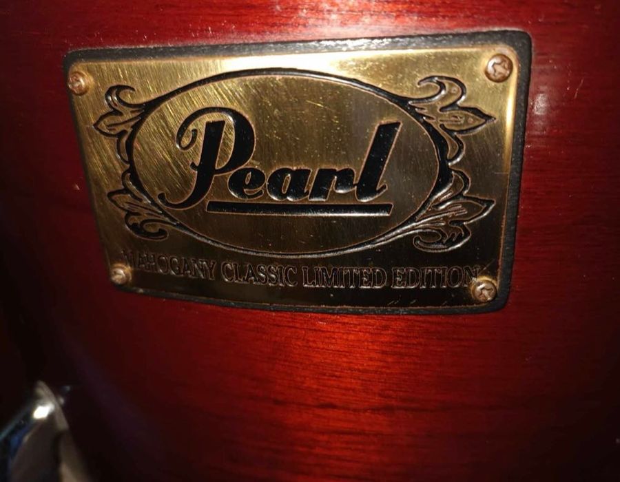 Bateria Pearl Mahogany Classic Limited Edition
