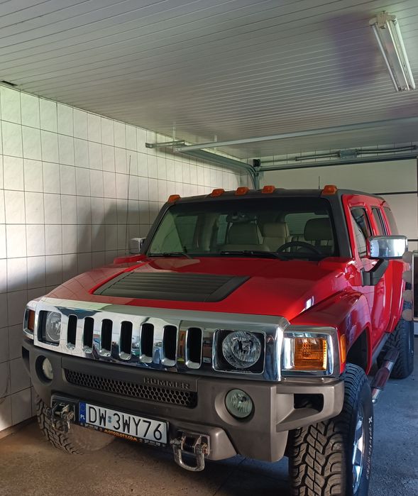 HUMMER H3 3.6 Vortec