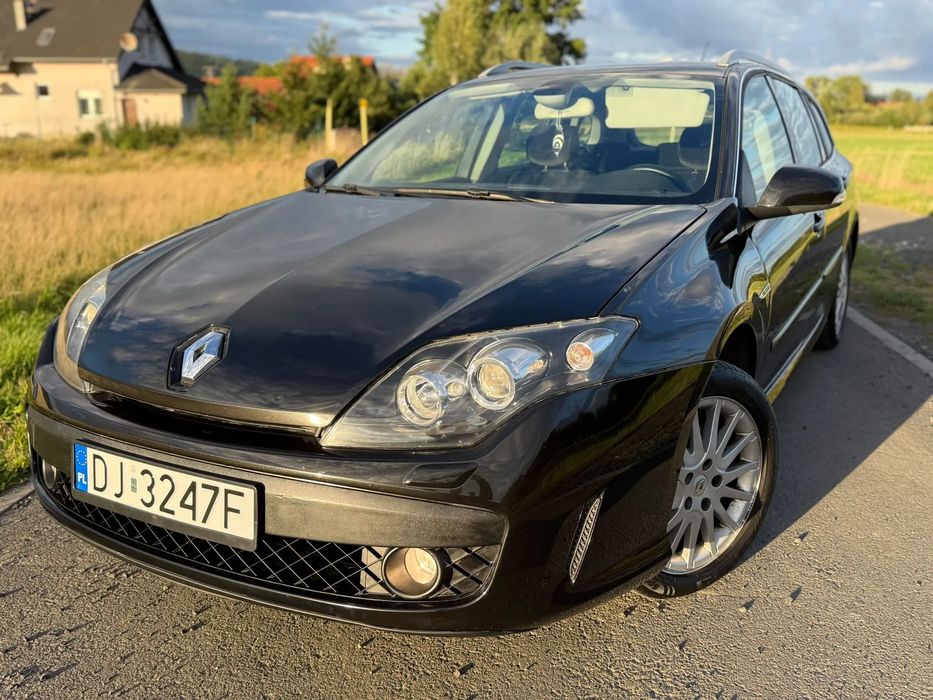 Renault Laguna Laguna 3 2.0 140Km Benz + Gaz!