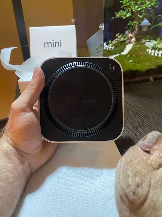 Mac mini m4 16/256