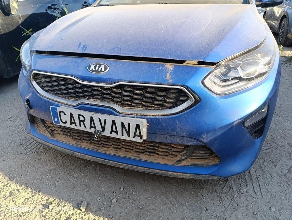 PÁRA-CHOQUES DIANTEIRO KIA CEED CD