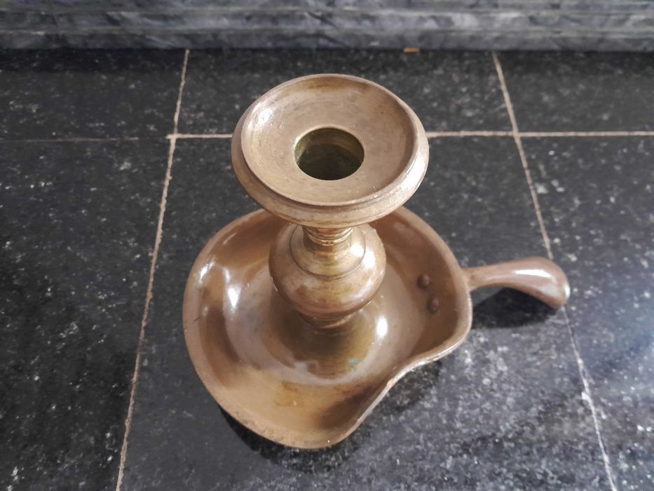 Castiçal original em latão