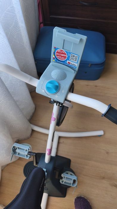 Bicicleta estática infantil
