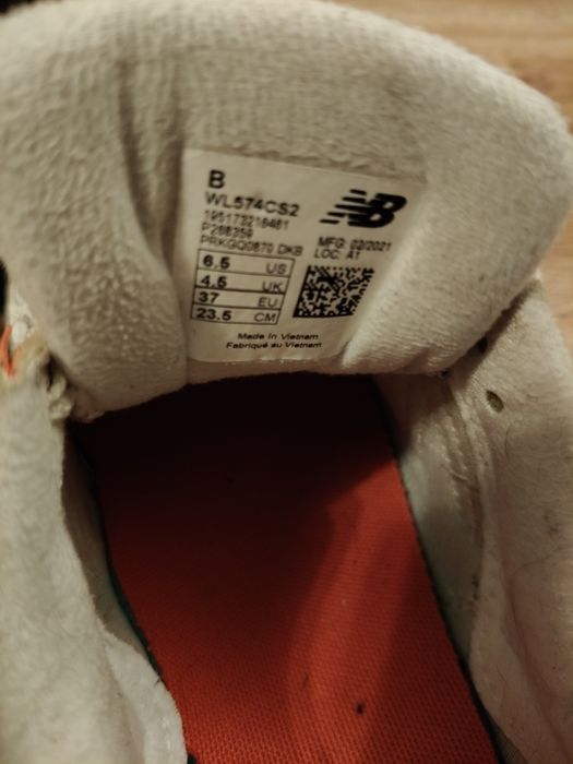 **New Balance** Buty r.37 wk.23.5