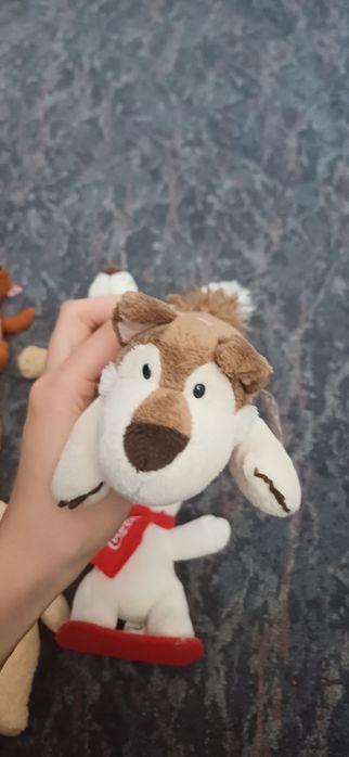 Іграшки м'які nici, собака, ведмедик та інш