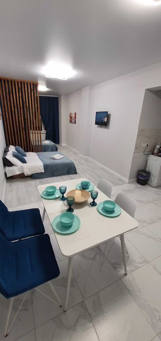 Аркадия  новый ЖК Морская Симфония  вид на море, генератор паркинг