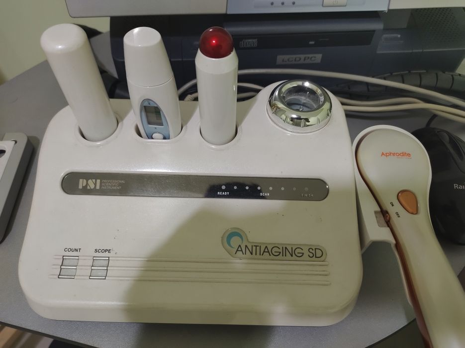 Equipamento de diagnóstico pele e cabelo