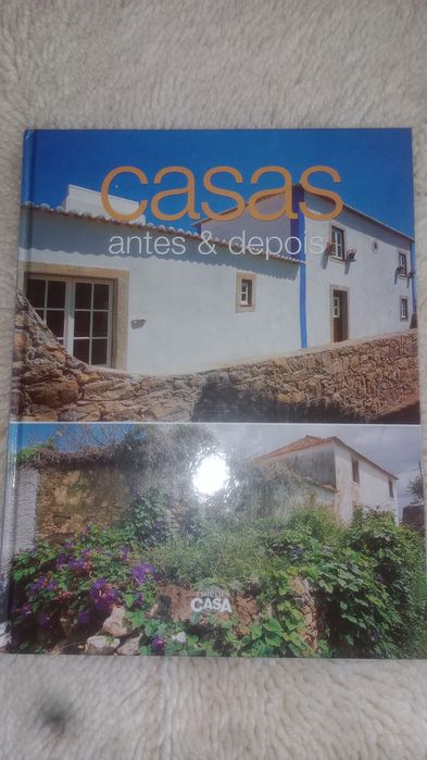 Livro Casas antes e depois