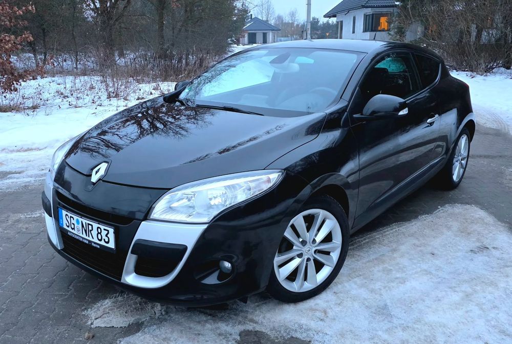 Renault Megane Potwierdzony przebieg! Nowy rozrząd.