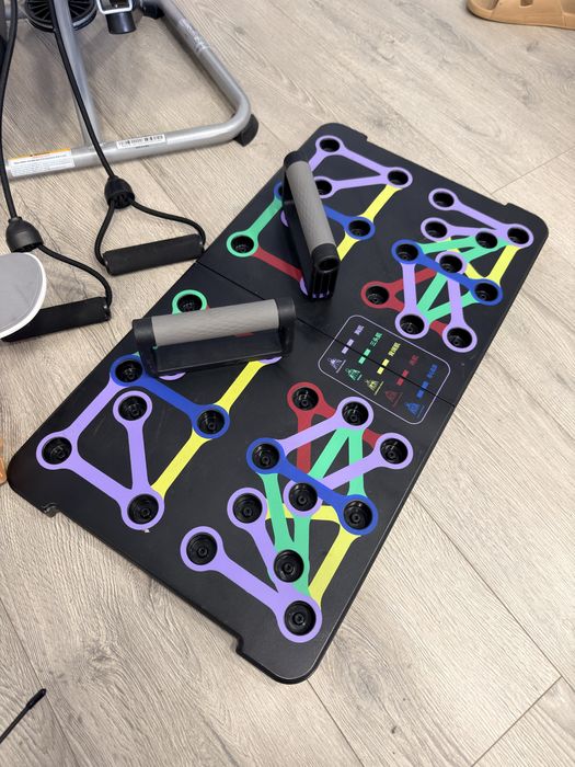 Kit ginásio em casa (5 peças)