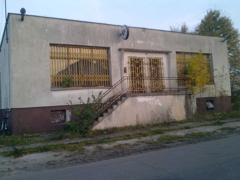 Centrum Tucznej: Działka 785 m² z budynkiem 169 m², (Gospoda PRL) OKAZJA - Widok 4