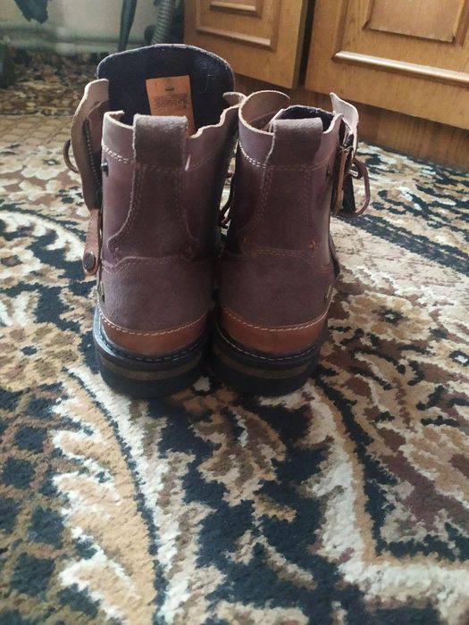 Dockers чоловічі шкіряні чоботи / ботинки